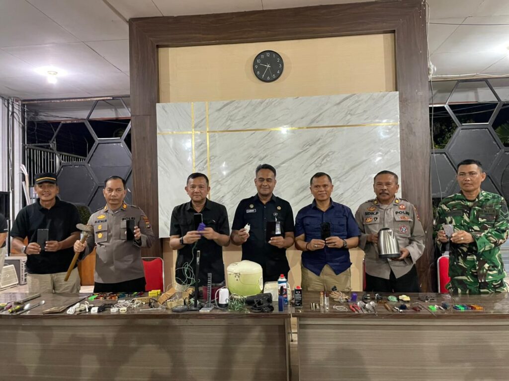 Sinergi Kuat Wujudkan Lapas Bersih dari Halinar: Lapas Narkotika Karang Intan Gelar Apel Siaga dan Razia Gabungan Bersama TNI, Polri, BNN, dan Kanwil Ditjenpas Kalsel